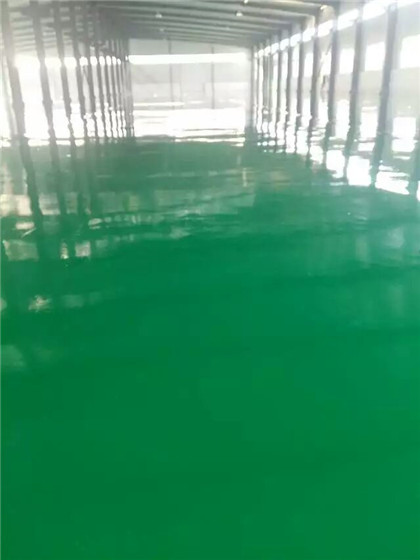 西沙给你一份 地坪漆施工 + 维修（翻新）
