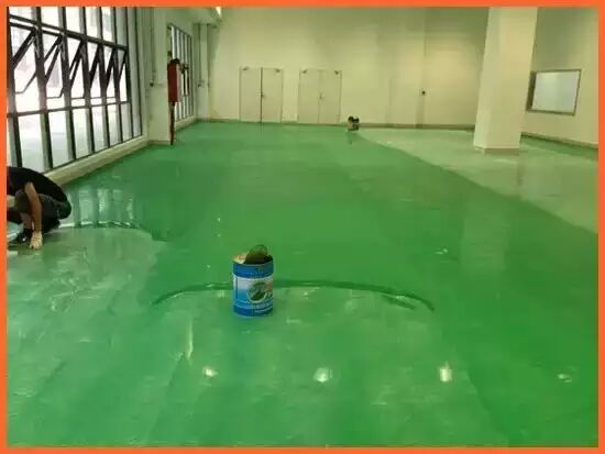 西沙选择适合室外地坪漆翻新的材料 