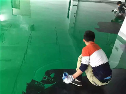 西沙下面给你一份环氧地坪漆施工的完整流程