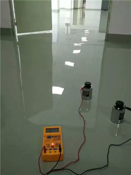西沙 防静电自流平检测