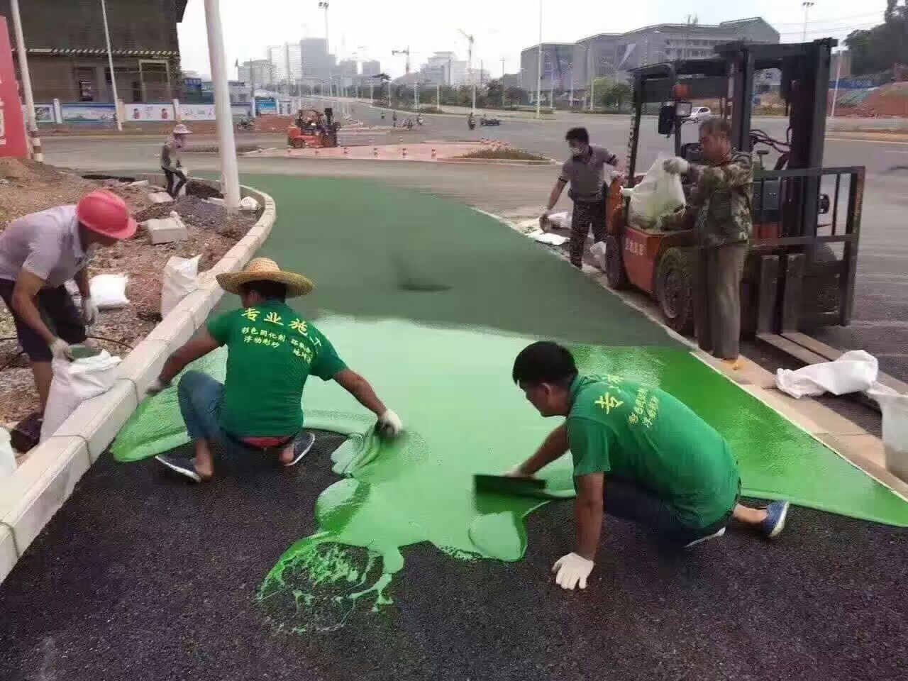 西沙 地坪漆翻新施工全流程方案
